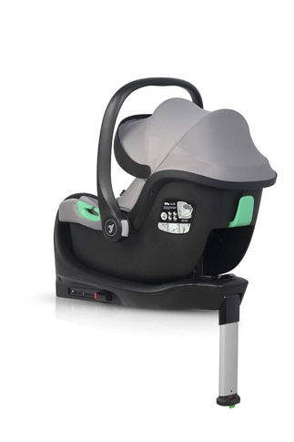 Fotelik samochodowy PETIT PRO Dove z homologacją R129 lub I-SIZE dla dzieci od 40 do 87 cm