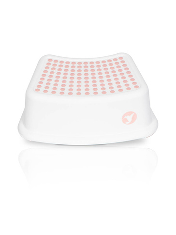 Podest podnóżek dla dzieci STEP 1 Crystal Pink