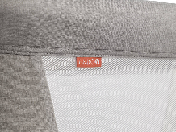 Łóżeczko dziecięce z materacem COLIBRO LINDO Dove