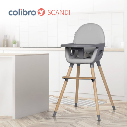 Krzesełko do karmienia 3w1 Scandi DOVE