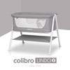 Łóżeczko dziecięce z materacem COLIBRO LINDO Dove