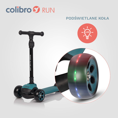 Hulajnoga dziecięca balansowa RUN Jungle