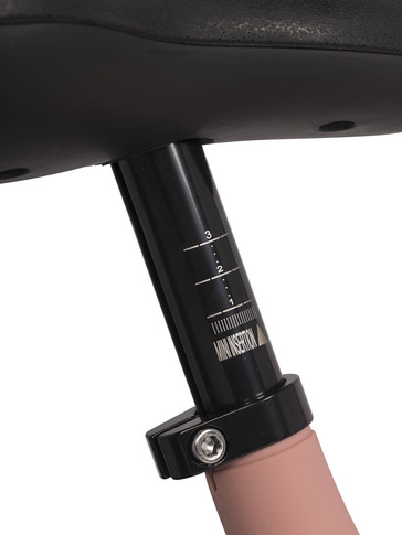 Rowerek biegowy dziecięcy Tremix CIAO z funkcją składania Rose Gold