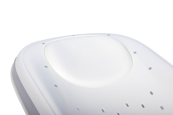 Wanienka dla dziecka składana COLIBRO SPACE 2w1 z leżaczkiem kąpielowym silikonowa z termometrem