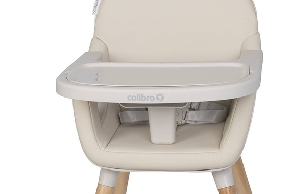 Krzesełko do karmienia 3w1 Scandi ALMOND