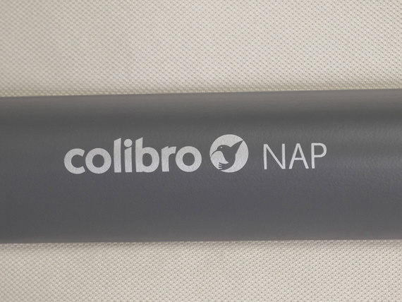 Łóżeczko dostawne dla dzieci COLIBRO NAP Taupe