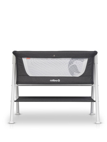 Łóżeczko dziecięce z materacem COLIBRO LINDO Onyx