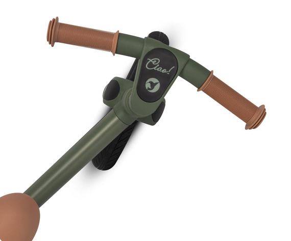 Rowerek biegowy dziecięcy Tremix CIAO z funkcją składania Forest Green