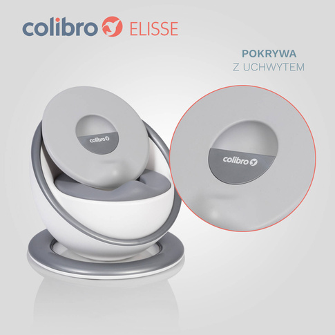 Nocnik dziecięcy ELISSE Premium Copper