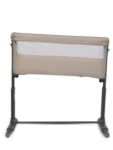 Łóżeczko dostawne dla dzieci COLIBRO Byside Taupe