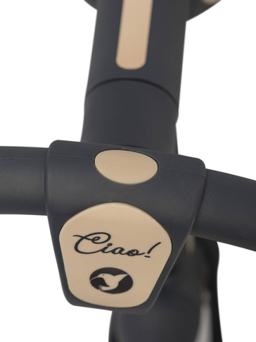 Rowerek biegowy dziecięcy Tremix CIAO z funkcją składania Street Gray