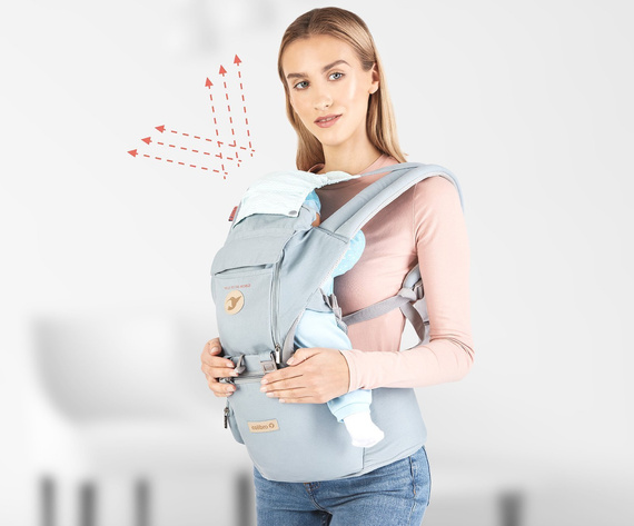 Nosidełko dla dziecka Colibro Honey Sky