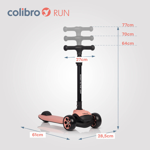 Hulajnoga dziecięca balansowa RUN Ceramic