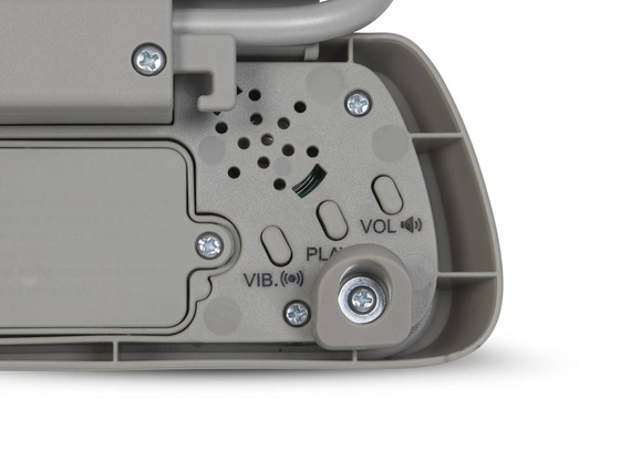 Leżaczek bujaczek ergonomiczny Colibro FLY ONYX