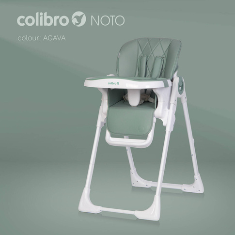 Krzesełko do karmienia 2w1 Noto AGAVA