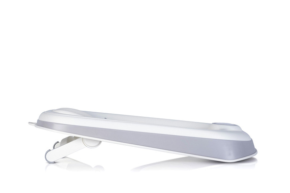 Wanienka dla dziecka składana COLIBRO SPACE 2w1 z leżaczkiem kąpielowym silikonowa z termometrem