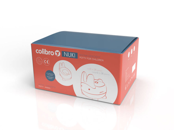 Nocnik dziecięcy Króliczek NUKI Rose