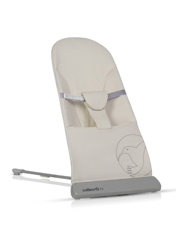 Leżaczek bujaczek ergonomiczny Colibro FLY ALMOND