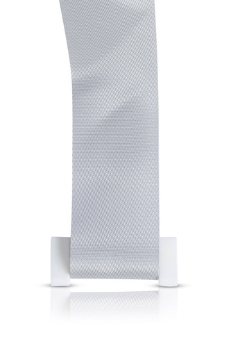 Wanienka dziecięca SPACE z leżaczkiem - składana silikonowa z termometrem Sweet Pink