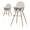 Krzesełko do karmienia 3w1 Scandi ALMOND