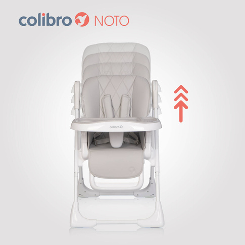 Krzesełko do karmienia 2w1 Noto DOVE