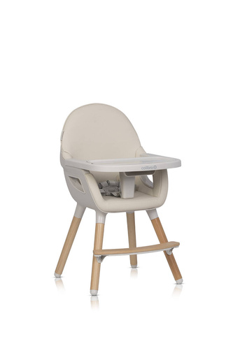 Krzesełko do karmienia 3w1 Scandi ALMOND