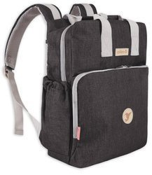 Torba plecak do wózka czarna Colibro Pop Onyx