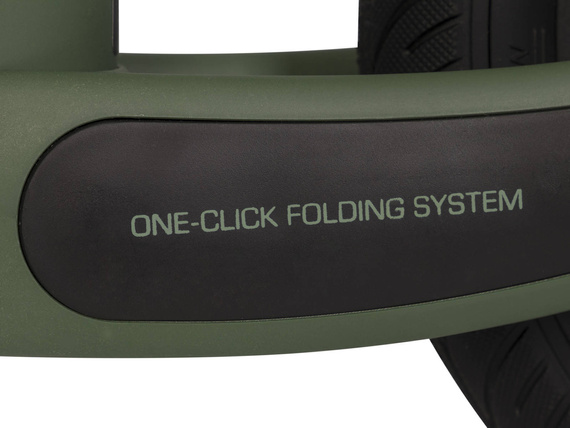 Rowerek biegowy dziecięcy Tremix CIAO z funkcją składania Forest Green