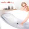 Leżaczek kąpielowy składany silikonowy COLIBRO RELAX z regulacją wysokości i termometrem 