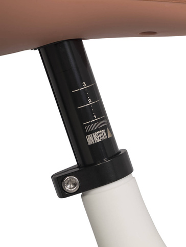 Rowerek biegowy dziecięcy Tremix CIAO z funkcją składania Milky White