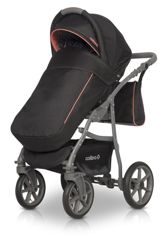 Wózek wielofunkcyjny 2w1 Colibro Focus Ink