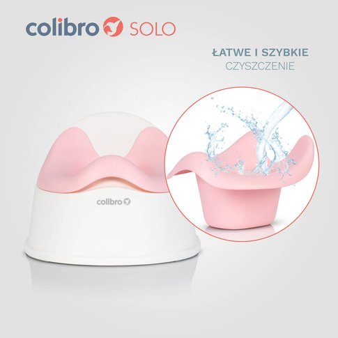 Nocnik dziecięcy SOLO Rose