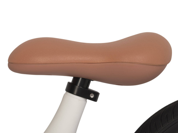 Rowerek biegowy dziecięcy Tremix CIAO z funkcją składania Milky White