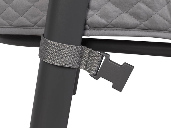 Łóżeczko dostawne dla dzieci COLIBRO Byside Dove