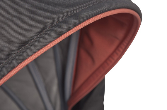 Wózek wielofunkcyjny Colibro Focus Coral 2w1