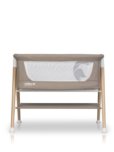 Łóżeczko dziecięce z materacem COLIBRO PINO Natural