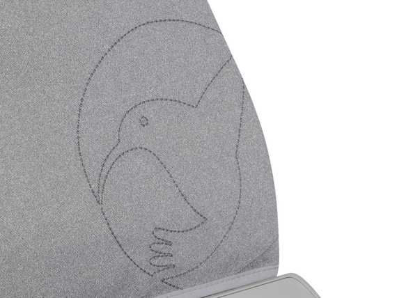 Leżaczek bujaczek ergonomiczny Colibro FLY DOVE