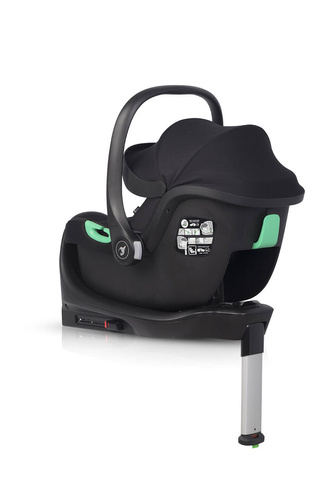 Fotelik samochodowy PETIT PRO Onyx z homologacją R129 lub I-SIZE dla dzieci od 40 do 87 cm