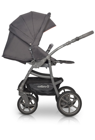 Wózek wielofunkcyjny Colibro Focus Coral 2w1