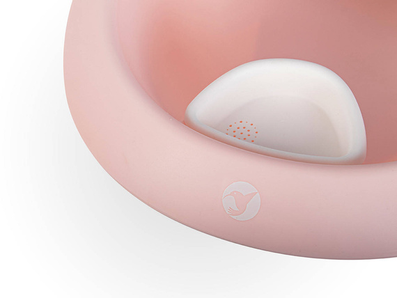 wanienka dla dziecka ze stojakiem SPA 2w1 CRYSTAL PINK