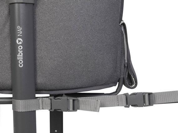 Łóżeczko dostawne dla dzieci COLIBRO NAP Onyx