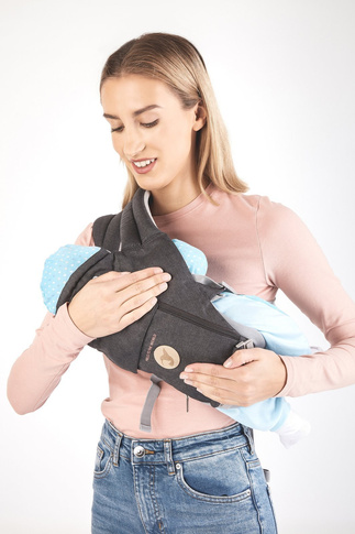 Nosidełko dla dziecka Colibro Honey Onyx