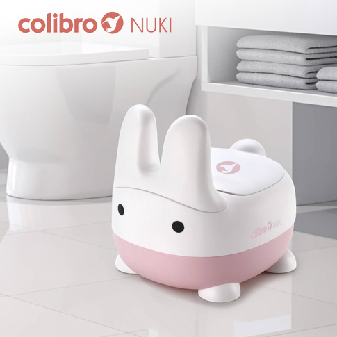 Nocnik dziecięcy Króliczek NUKI Rose