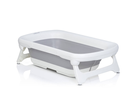 Wanienka dziecięca COLIBRO SPACE - składana silikonowa z termometrem