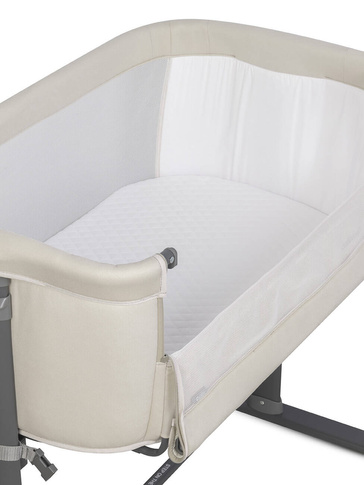 Łóżeczko dostawne dla dzieci COLIBRO NAP Taupe