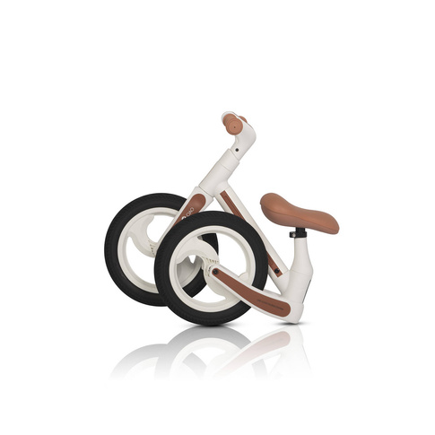 Rowerek biegowy dziecięcy Tremix CIAO z funkcją składania Milky White