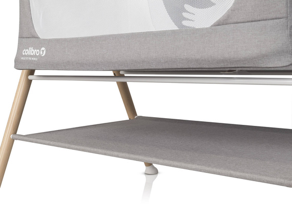 Łóżeczko dziecięce z materacem COLIBRO PINO Dove