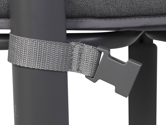 Łóżeczko dostawne dla dzieci COLIBRO NAP Onyx