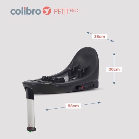 Fotelik samochodowy PETIT PRO Dove z homologacją R129 lub I-SIZE dla dzieci od 40 do 87 cm