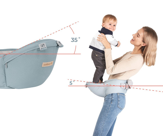 Nosidełko dla dziecka Colibro Honey Sky